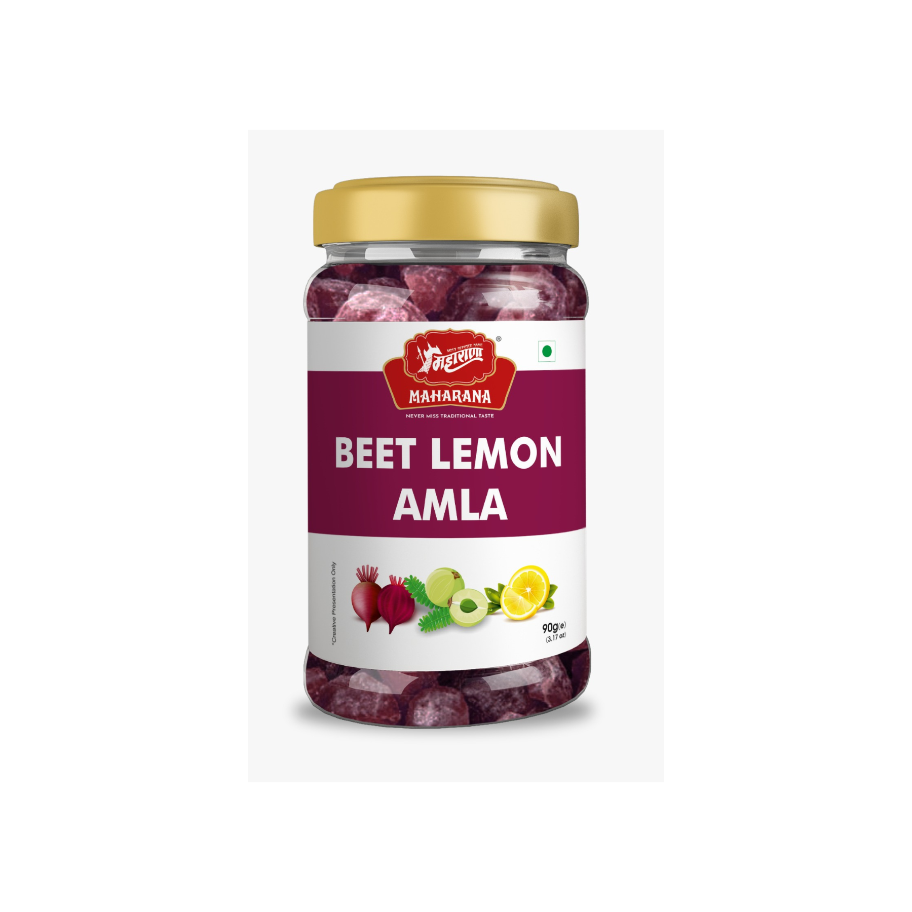 Maharana Beet Lemon Amla 90Gm