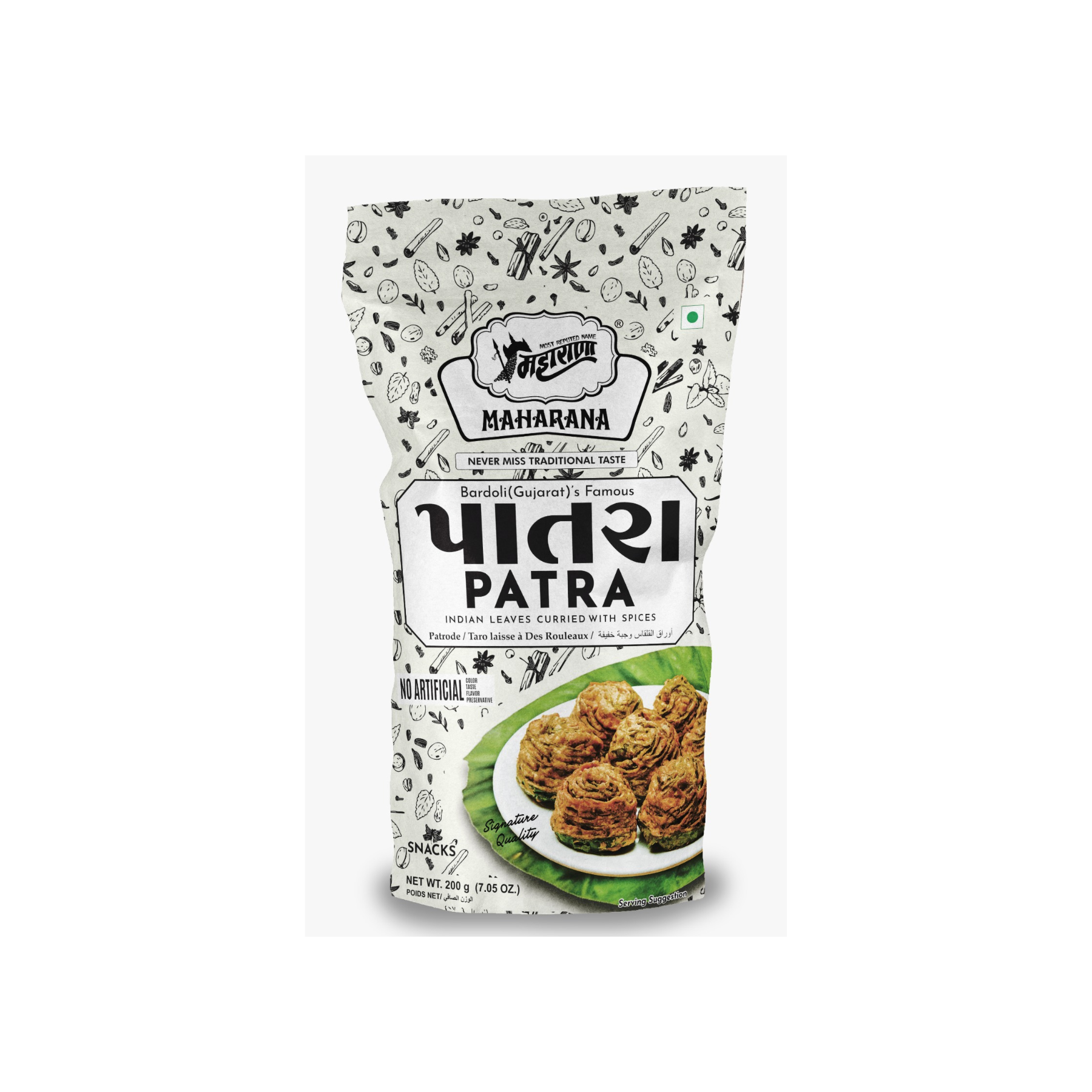 Maharana Premium Patra Farshan 200Gm