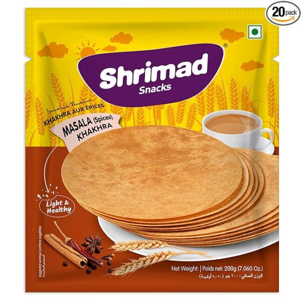 Shrimad Masala Khakhra 200Gm