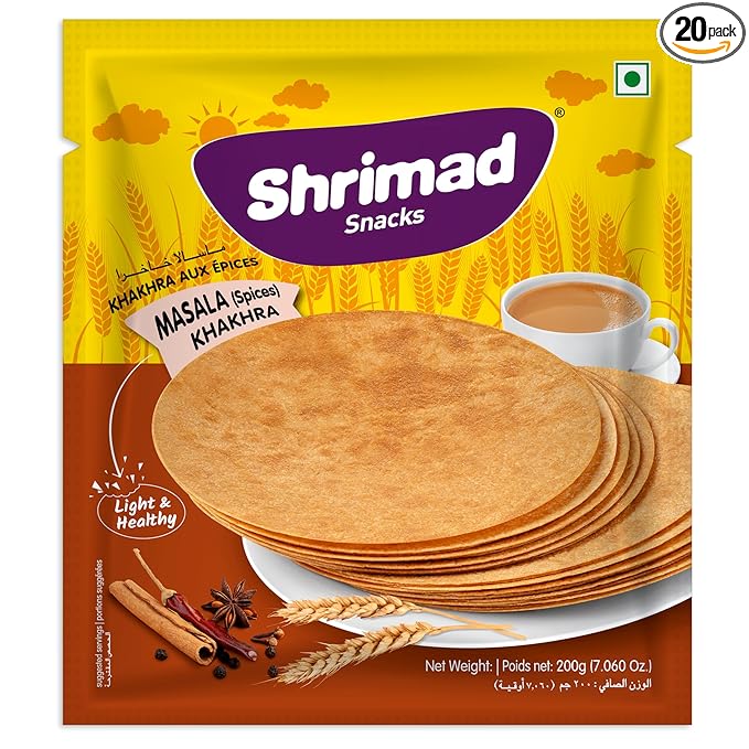 Shrimad Masala Khakhra 200Gm