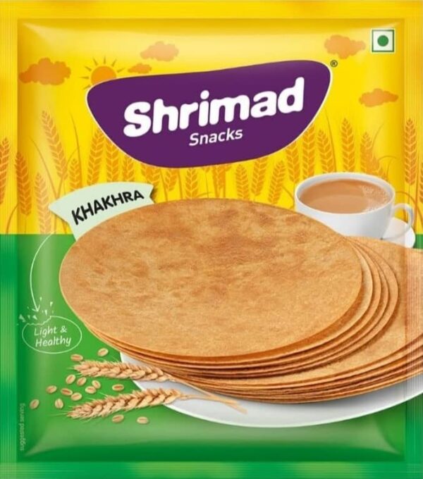 Shrimad Plain Khakhra 200Gm